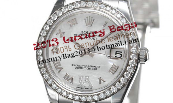 Rolex Datejust Lady 31 Watch 178384G