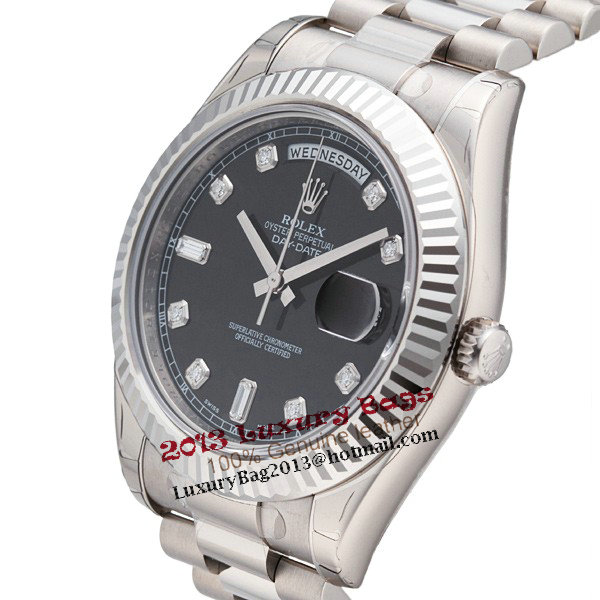 Rolex Day Date II Watch 218239E