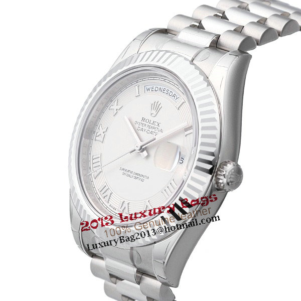 Rolex Day Date II Watch 218239F