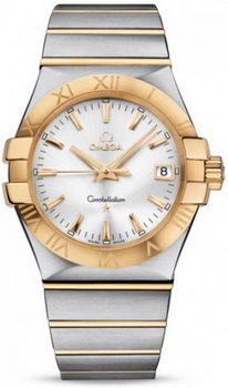 Omega Constellation Quarz 35mm Watch 158639D