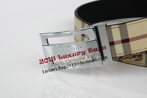 Burberry Belt B4003 Silver