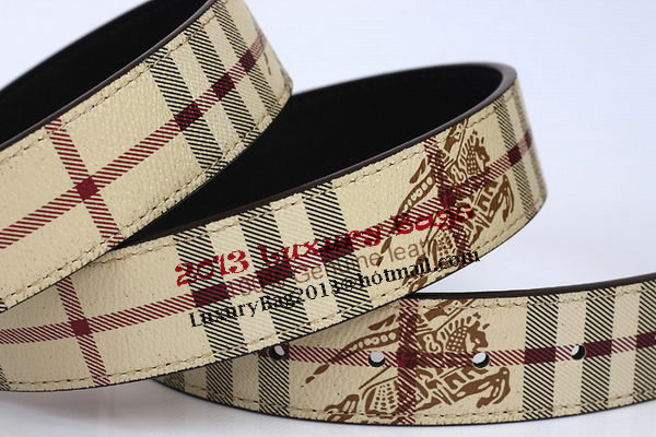 Burberry Belt B4003 Silver