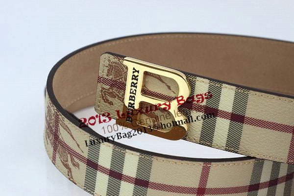 Burberry Nova Check Belt B4006