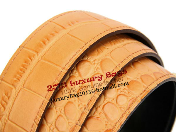 Hermes Belt Scale Leather HB5327 Camel