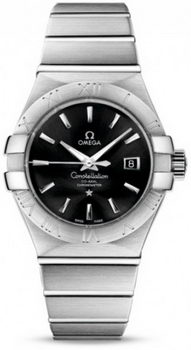 Omega Constellation Brushed Chronometer Watch 158625V