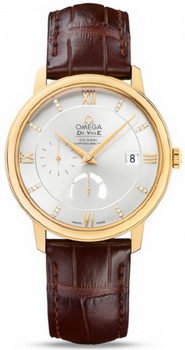 Omega De Ville Prestige Power Reserve Co-Axial Watch 158619C