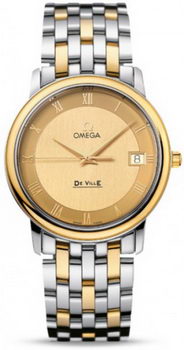 Omega De Ville Prestige Quarz Watch 158620E
