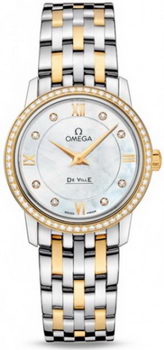 Omega De Ville Prestige Quarz Watch 158620M