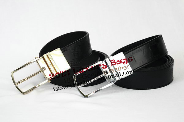 Louis Vuitton Brown Leather Belt LV2058