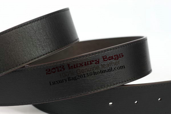 Louis Vuitton Brown Leather Belt LV2060