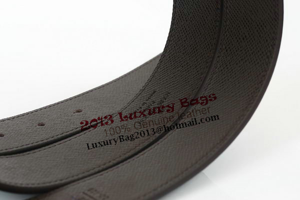 Louis Vuitton Brown Leather Belt LV2060