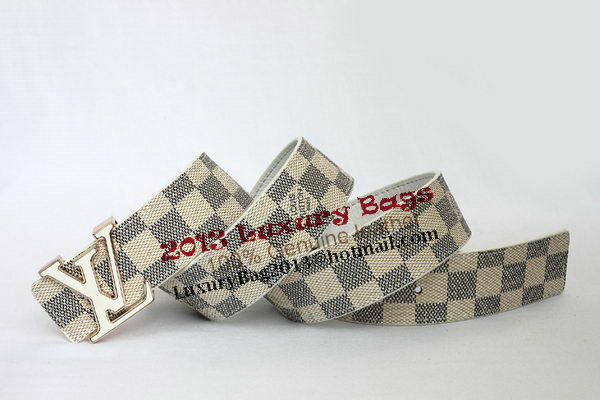 Louis Vuitton Damier Azur Canvas Belt LV2056