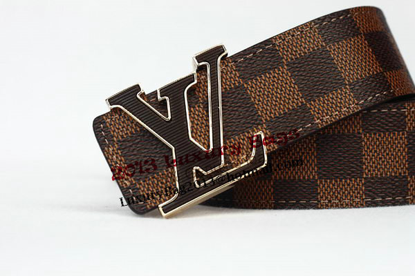 Louis Vuitton Damier Ebene Canvas Belt LV2056