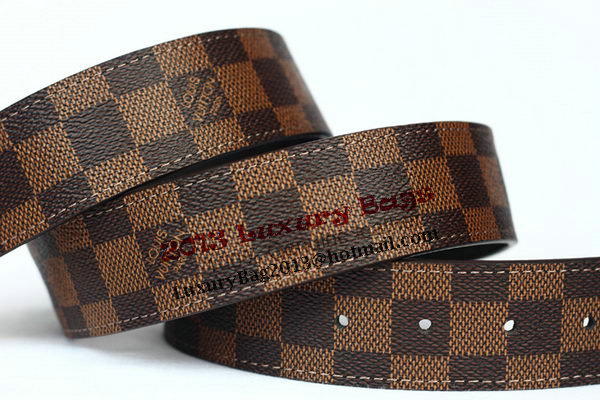 Louis Vuitton Damier Ebene Canvas Belt LV2056