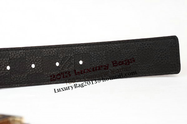 Louis Vuitton Damier Ebene Canvas Belt LV2056