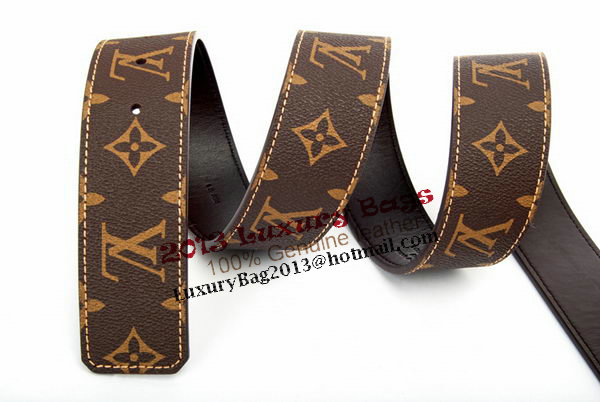 Louis Vuitton Monogram Canvas Belt LV2055