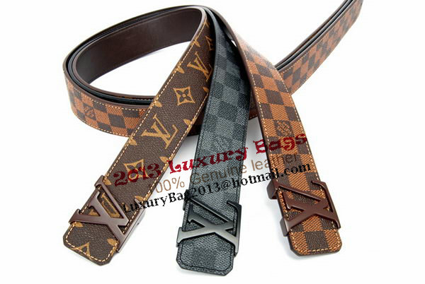 Louis Vuitton Monogram Canvas Belt LV2055