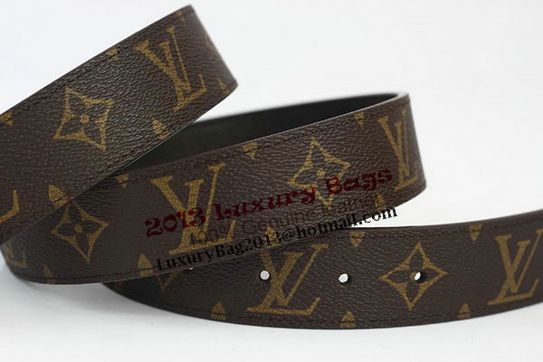 Louis Vuitton Monogram Canvas Belt LV2065