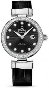 Omega De Ville Ladymatic Watch 158614AE