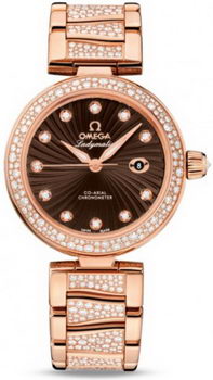 Omega De Ville Ladymatic Watch 158614I