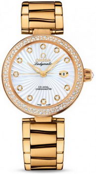 Omega De Ville Ladymatic Watch 158614P