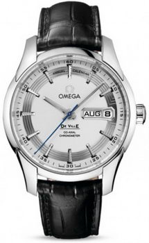 Omega De Ville Hour Vision Annual Calendar Watch 158611F