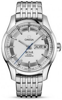 Omega De Ville Hour Vision Annual Calendar Watch 158611H