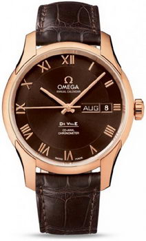 Omega De Ville Jahreskalender Watch 158612A