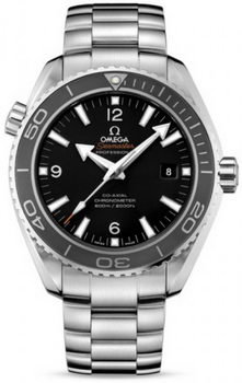 Omega Seamaster Planet Ocean Big Size Watch 158598F