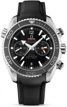 Omega Seamaster Planet Ocean Chrono Watch 158601C