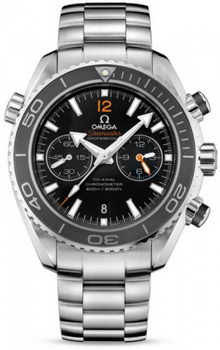 Omega Seamaster Planet Ocean Chrono Watch 158601E