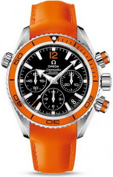 Omega Seamaster Planet Ocean Chrono Watch 158601J