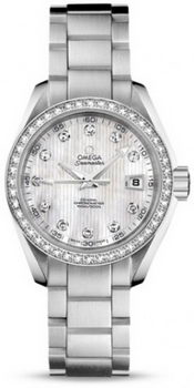 Omega Seamaster Aqua Terra Automatic Watch 158590S