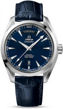 Omega Aqua Terra 150 M Day-Date Watch 158583F