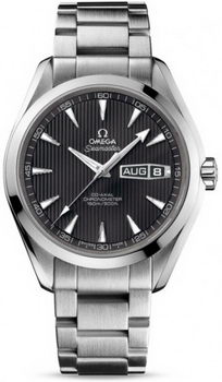 Omega Seamaster Aqua Terra Annual Calendar Watch 158589I