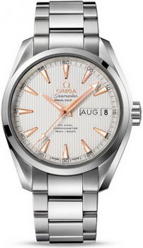 Omega Seamaster Aqua Terra Annual Calendar Watch 158589L