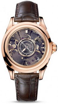 Omega Tourbillon Watch 158582A