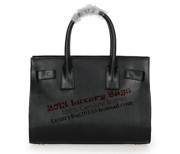 Yves Saint Laurent Classic mini Sac De Jour Bag Y8338 Black
