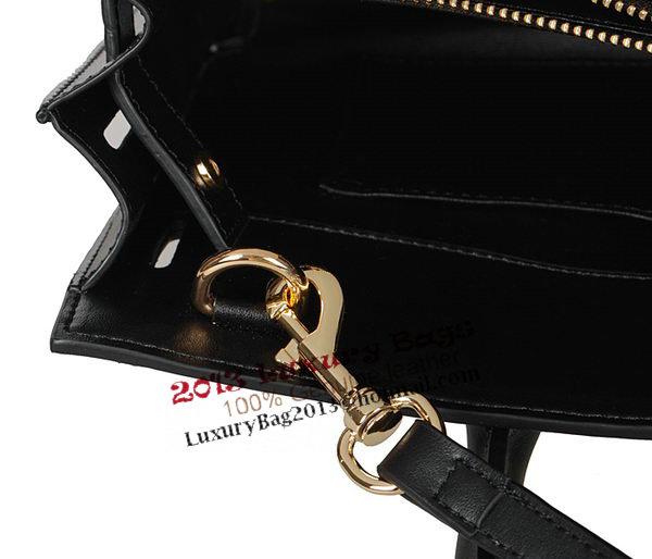 Yves Saint Laurent Classic mini Sac De Jour Bag Y8338 Black