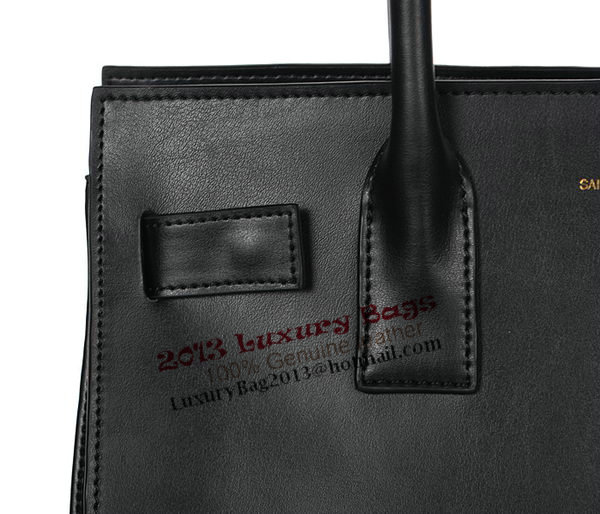 Yves Saint Laurent Classic mini Sac De Jour Bag Y8338 Black