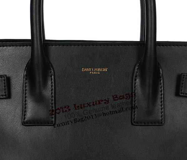 Yves Saint Laurent Classic mini Sac De Jour Bag Y8338 Black