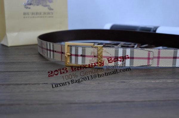 Burberry New Belt Buckle Inch 3 BU5258B