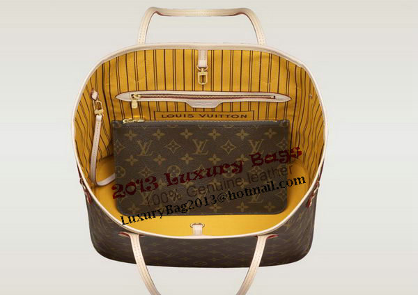 Louis Vuitton Monogram Canvas Neverfull MM M40997 Mimosa