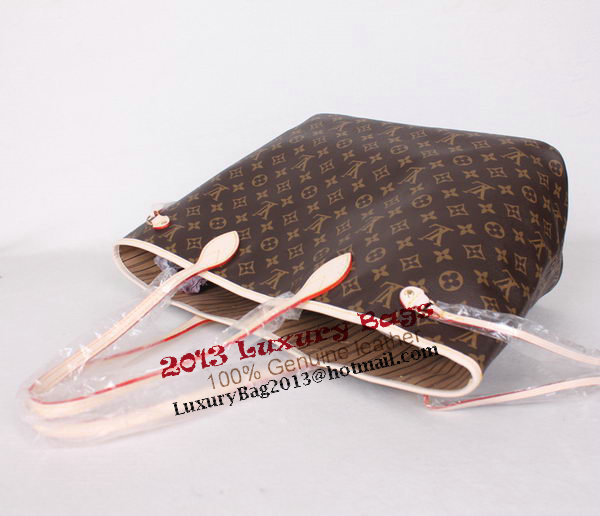 Louis Vuitton Monogram Canvas Neverfull GM M40990 Beige