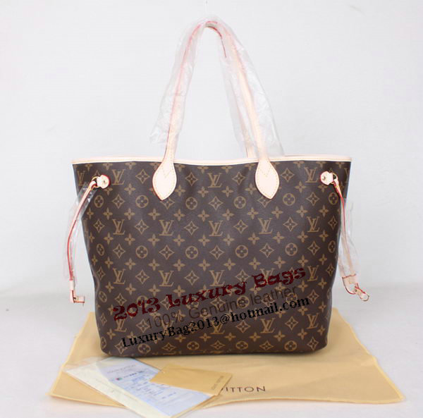 Louis Vuitton Monogram Canvas Neverfull GM M40991 Fuchsia