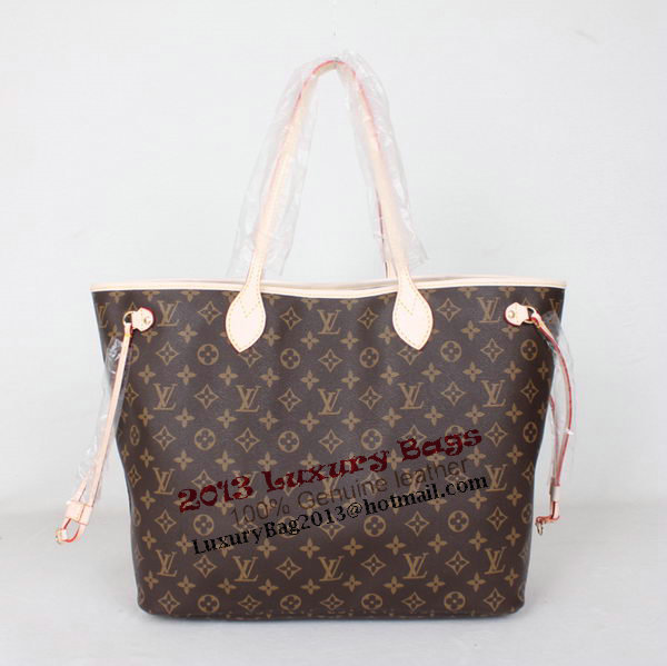 Louis Vuitton Monogram Canvas Neverfull GM M40991 Fuchsia