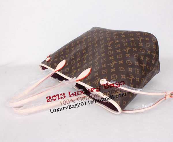 Louis Vuitton Monogram Canvas Neverfull GM M40991 Fuchsia