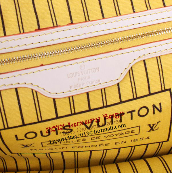 Louis Vuitton Monogram Canvas Neverfull GM M40992 Mimosa