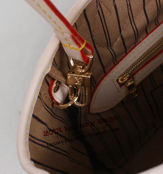 Louis Vuitton Monogram Canvas Neverfull PM M41000 Beige