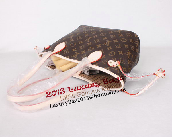 Louis Vuitton Monogram Canvas Neverfull PM M41000 Beige